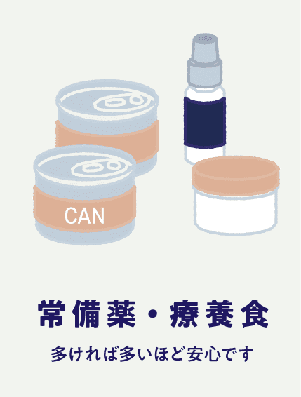 常備薬・療養薬