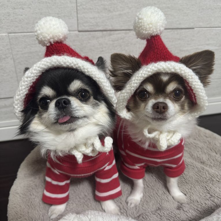 メル＆ラフちゃん