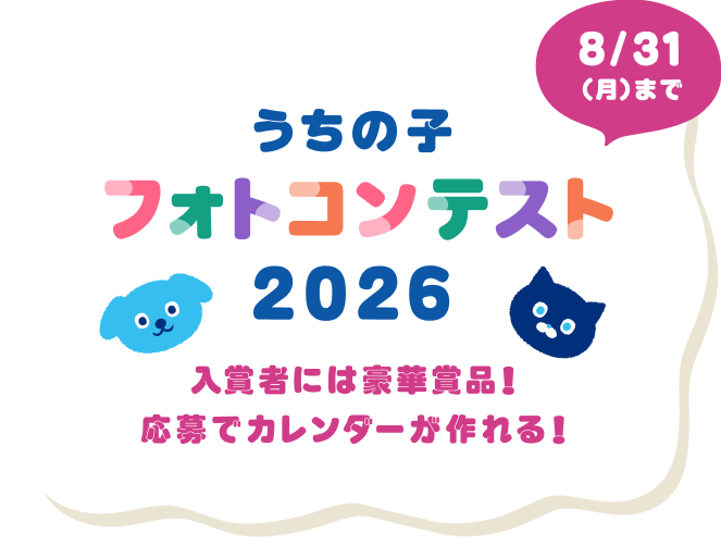 うちの子フォトコンテスト2026 第一アイペット