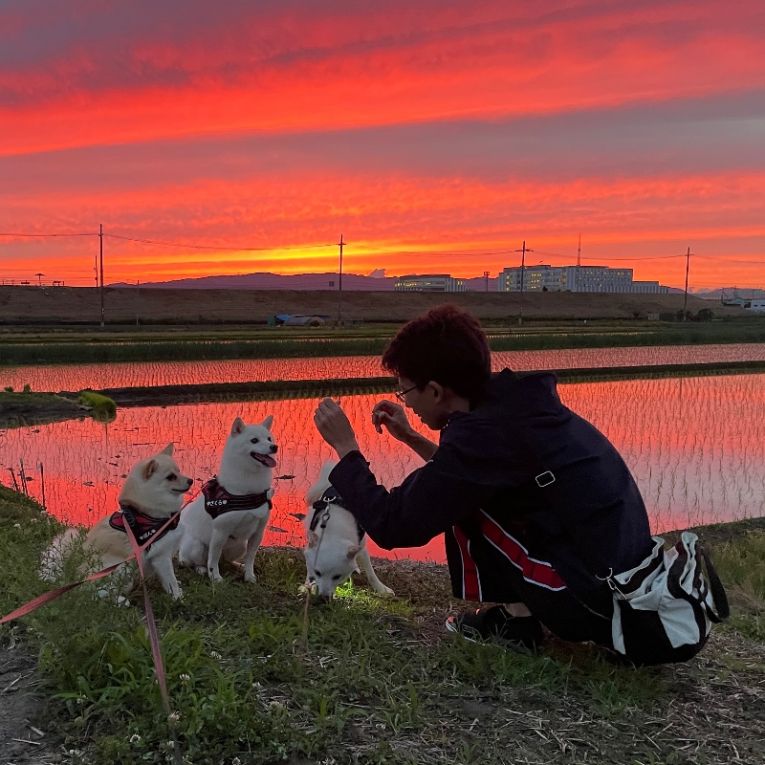 ぽんちゃん&サ ン&さくらちゃん
