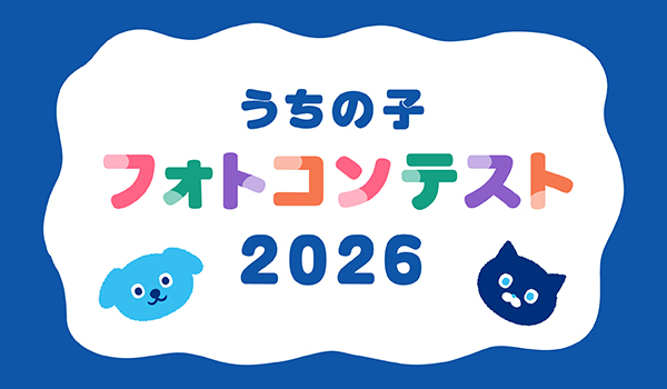 うちの子フォトコンテスト2026